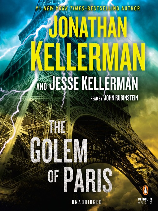 Title details for The Golem of Paris by Jonathan Kellerman - Wait list